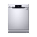 ALHAFIDH DW155SS Dishwasher 15 storage space, Silver