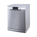 ALHAFIDH DW155SS Dishwasher 15 storage space, Silver