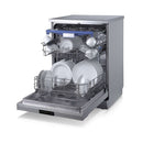 ALHAFIDH DW155SS Dishwasher 15 storage space, Silver