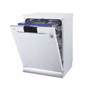ALHAFIDH DW155WW Dishwasher, White