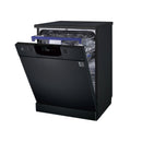 ALHAFIDH DW156BB Dishwasher 15 storage space, Black