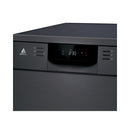 ALHAFIDH DW156BB Dishwasher 15 storage space, Black