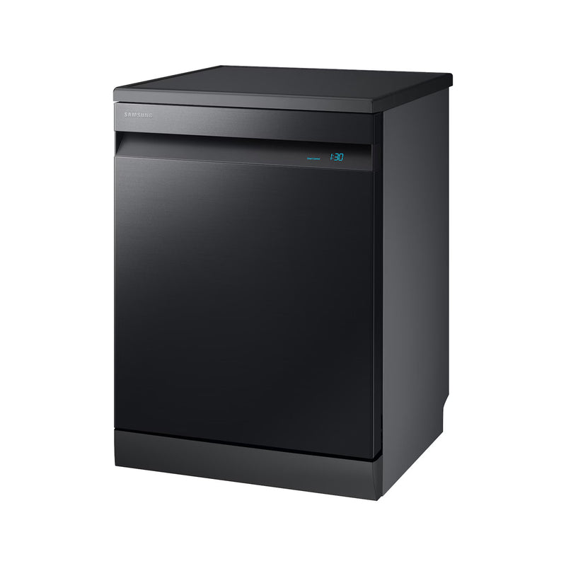 SAMSUNG DW60A8050FB Freestanding Dishwasher Series 11 Auto Door Open 14 Place Settings غسالة صحون سامسونك