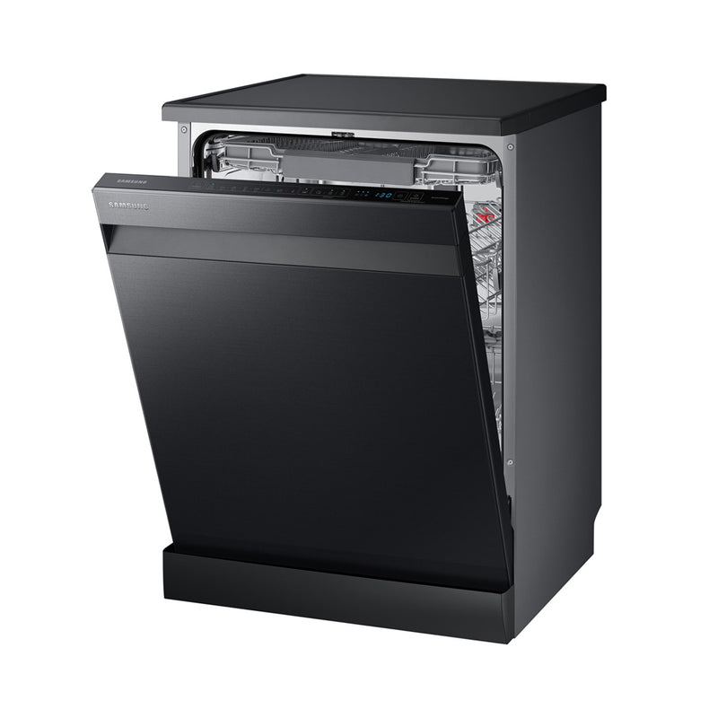 SAMSUNG DW60A8050FB Freestanding Dishwasher Series 11 Auto Door Open 14 Place Settings غسالة صحون سامسونك
