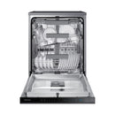 SAMSUNG DW60A8050FB Freestanding Dishwasher Series 11 Auto Door Open 14 Place Settings غسالة صحون سامسونك
