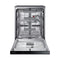 SAMSUNG DW60A8050FB Freestanding Dishwasher Series 11 Auto Door Open 14 Place Settings غسالة صحون سامسونك