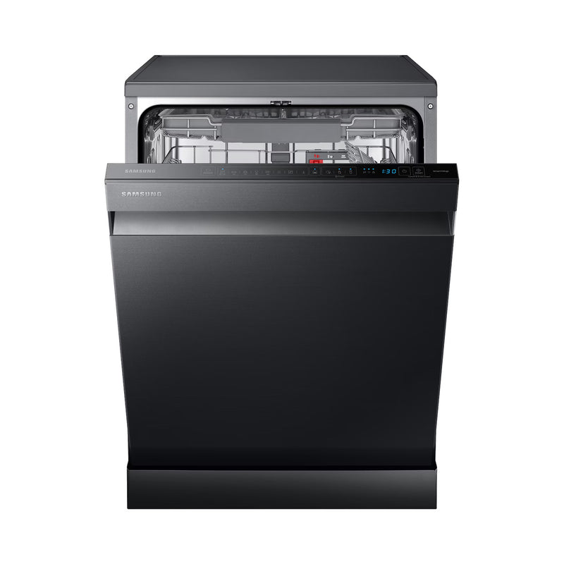 SAMSUNG DW60A8050FB Freestanding Dishwasher Series 11 Auto Door Open 14 Place Settings غسالة صحون سامسونك