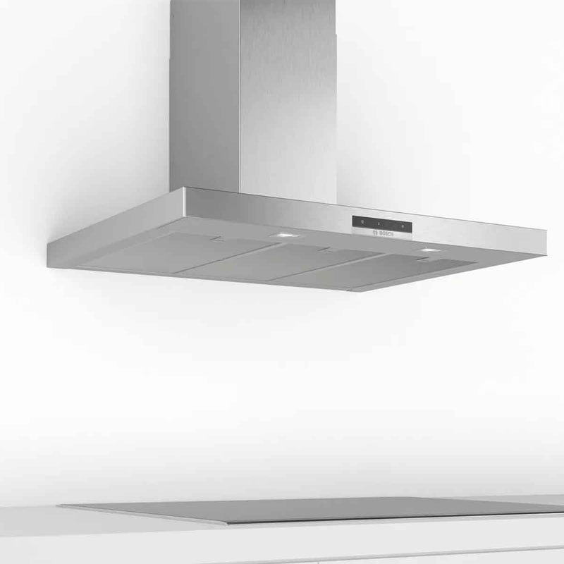 BOSCH DWB96DM50 Wall Mounted Cookerhood 90cm, Stainless Steel