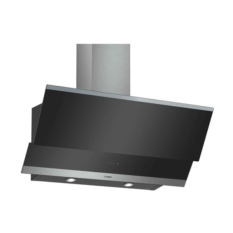 BOSCH DWK095G60T Wall Mounted Cookerhood 90cm, Black - مرشحة بوش