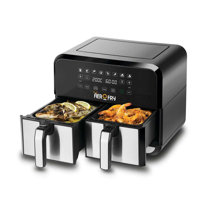 BLACK & DECKER DZAF1700-B5 Air Fryer, Black  قلاية هوائية