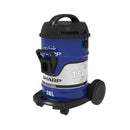 SHARP EC-CA1820-Z/X Drum Vacuum Cleaner, Blue مكنسة شارب
