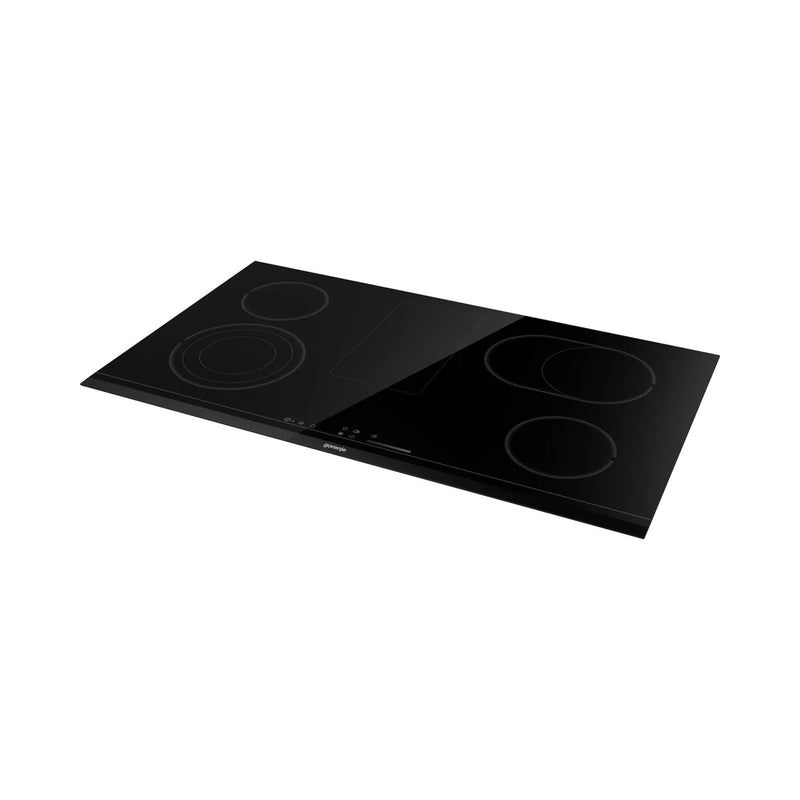 GORENJE ECS959BCSC 4-Hob Glass Ceramic Cooker, Black طباخ سيراميك زجاجي بأربعة شعلات جورنجي