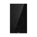 GORENJE ECT321BCSC 2-Hob Glass Ceramic Cooker, Black طباخ سيراميك زجاجي بموقدين جورنجي