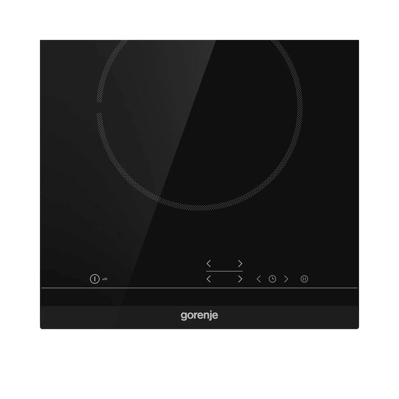 GORENJE ECT321BCSC 2-Hob Glass Ceramic Cooker, Black طباخ سيراميك زجاجي بموقدين جورنجي