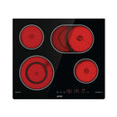 GORENJE ECT643SYB Laser Cooker 4 Burners, Black طباخ ليزري جورنجي