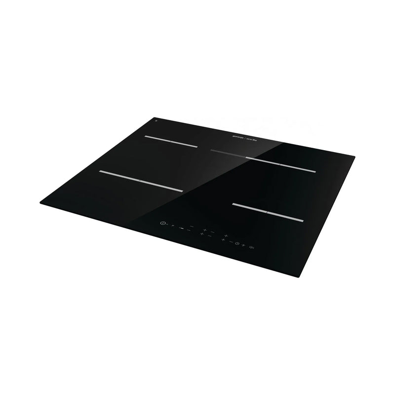 GORENJE ECT648ORAB 4-Hob Glass Ceramic Cooker, Black طباخ سيراميك زجاجي بأربعة مواقد جورنجي