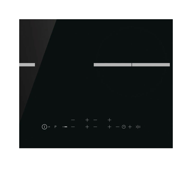GORENJE ECT648ORAB 4-Hob Glass Ceramic Cooker, Black طباخ سيراميك زجاجي بأربعة مواقد جورنجي
