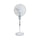 SHOWNIC EFR-18R65SW 18” Rechargeable Stand Fan   , White مروحة عمودية قابلة للشحن مقاس ١٨ بوصة شونك