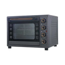 EMBLEME EM-58 Electric Oven + Air Fryer, Grey فرن كهربائي امبليوم