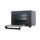 EMBLEME EM-58 Electric Oven + Air Fryer, Grey فرن كهربائي امبليوم