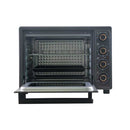 EMBLEME EM-58 Electric Oven + Air Fryer, Grey فرن كهربائي امبليوم