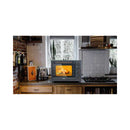 EMBLEME EM-58 Electric Oven + Air Fryer, Grey فرن كهربائي امبليوم