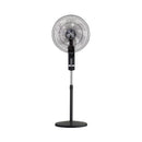 EMBLEME EM-EFD30 Stand Fan, Black مروحة عامودية امبليوم