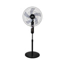 EMBLEME EM-ESF26C Stand Fan 65 W, Black مروحة عامودية امبليوم
