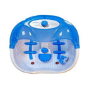 EMBLEME EM-FS1W Foot Massage Device, Blue