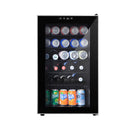 EMBLEME EM-FW1 Cold Beverage Dispenser 68 L, Black  عارضة مشروبات امبليوم