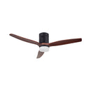 EMBLEME EM-SFW08 Ceiling Fan, Brown مروحة سقفية خشب طبيعي امبليوم