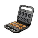 EMBLEME EM-SW826 8-in-1 Multi-Purpose Sandwich Press 850 W, Black كابسة متعددة الاستخدامات 8 * 1 امبليوم
