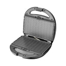 EMBLEME EM-SW826 8-in-1 Multi-Purpose Sandwich Press 850 W, Black كابسة متعددة الاستخدامات 8 * 1 امبليوم