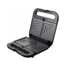 EMBLEME EM-SW826 8-in-1 Multi-Purpose Sandwich Press 850 W, Black كابسة متعددة الاستخدامات 8 * 1 امبليوم