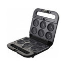 EMBLEME EM-SW826 8-in-1 Multi-Purpose Sandwich Press 850 W, Black كابسة متعددة الاستخدامات 8 * 1 امبليوم