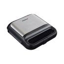EMBLEME EM-SW826 8-in-1 Multi-Purpose Sandwich Press 850 W, Black كابسة متعددة الاستخدامات 8 * 1 امبليوم