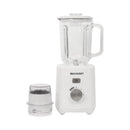 SHARP EM-TK61-W3 1.5 L Glass Blender 600 W, White خلاط شارب