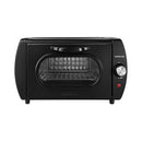EMBLEME EM-TOV7 Electric Oven 15 L, Black فرن كهربائي + صينية شواء علوية 15 لتر امبليوم