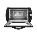 EMBLEME EM-TOV7 Electric Oven 15 L, Black فرن كهربائي + صينية شواء علوية 15 لتر امبليوم