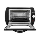 EMBLEME EM-TOV7 Electric Oven 15 L, Black فرن كهربائي + صينية شواء علوية 15 لتر امبليوم