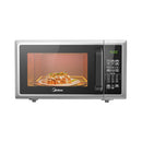 MIDEA EM925A2GUSL-IQ Microwave heating and defrosting 25 L, Black