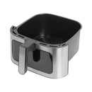 EMBLEME EM AFA8D5 Digital Air Fryer, Silver قلاية هوائية امبليوم