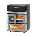 EMBLEME EM AFPOV25 Air Fryer with Oven, Black قلاية هوائية امبليوم
