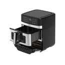 EMBLEME EM AFPOV25 Air Fryer with Oven, Black قلاية هوائية امبليوم