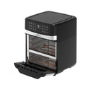 EMBLEME EM AFPOV25 Air Fryer with Oven, Black قلاية هوائية امبليوم