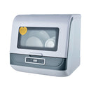 EMBLEME EMDWW Portable Dishwasher, Silver غسالة صحون امبليوم