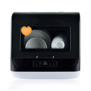 EMBLEME EMDWW Dishwasher 800 Watts, Black غسالة صحون امبليوم
