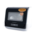 EMBLEME EMDWW Dishwasher 800 Watts, Black غسالة صحون امبليوم