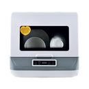 EMBLEME EMDWW Portable Dishwasher, Silver غسالة صحون امبليوم