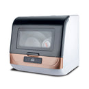 EMBLEME EMDWW Dishwasher 800 Watts, Silver غسالة صحون امبليوم